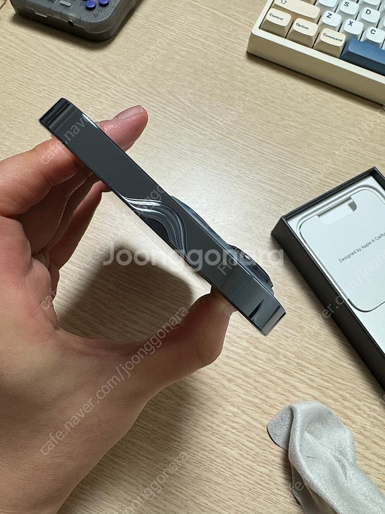 아이폰 13프로 256GB 시에라블루 팔아요!--4