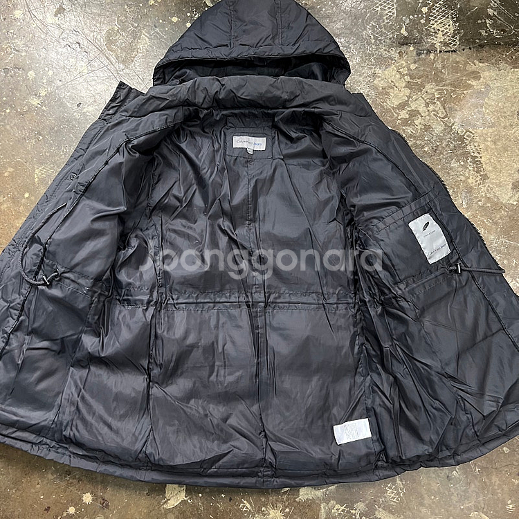 XL) 캘빈클라인 다운 패딩점퍼 덕다운패딩--3