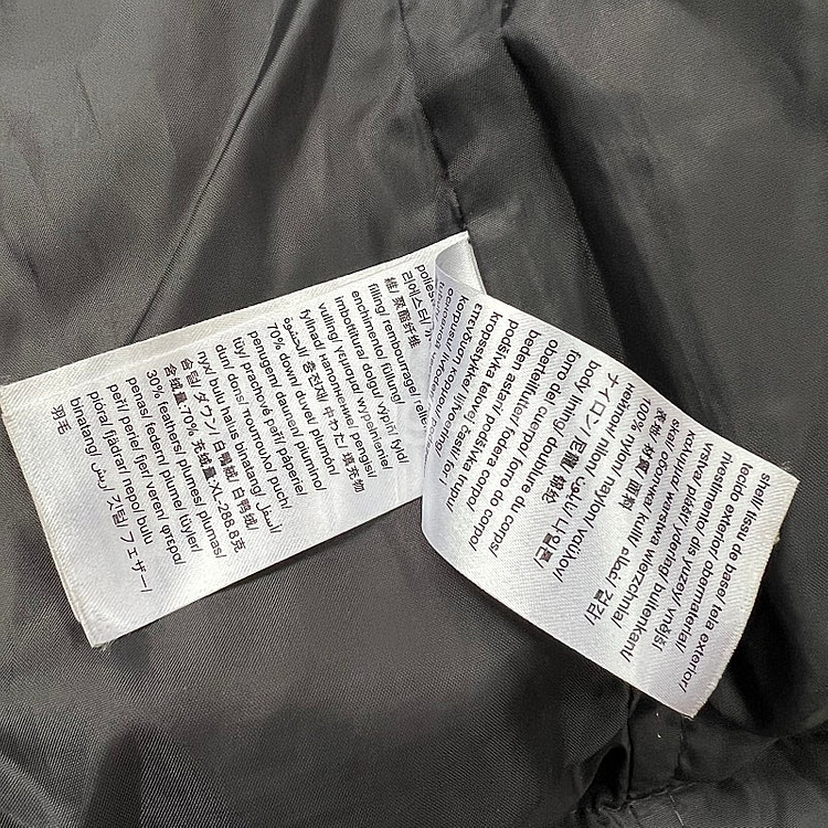 XL) 캘빈클라인 다운 패딩점퍼 덕다운패딩--5