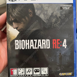 ps5 레지던트이블 re4 택배비 포함