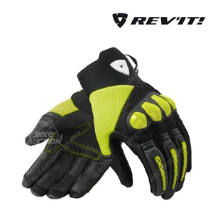 레빗 스피드아트 에어 글러브 - 블랙/네온 옐로우 REVIT SPEEDART AIR GLOVE - BLACK/NEON YELLOW(L~XL)