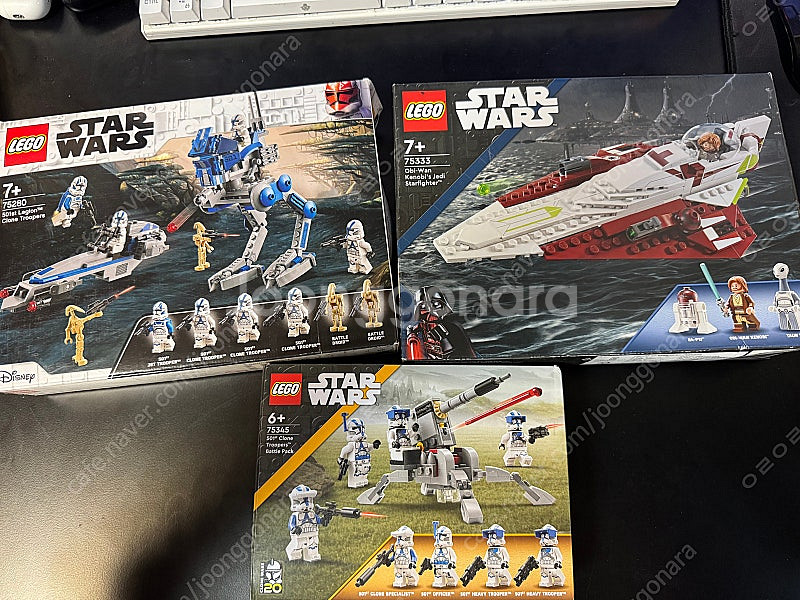 레고 급매합니다(스타워즈 + 76386 )--5
