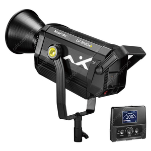 nicefoto 6000a 600w bi LED 동영상 사진조명