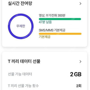 [판매] SK 데이터 2G 판매 4,000원