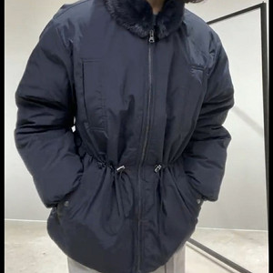 메인스테이 세이지 패딩 (구스다운,밍크넥)