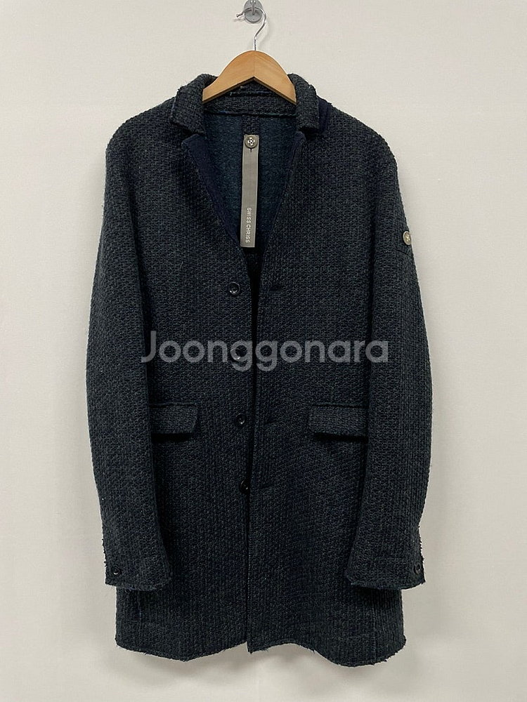 95)이태리 스위스크리스 니트 코트,A.P.C 아페쎄 ...--0