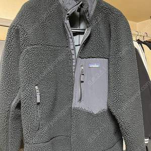 파타고니아 레트로x 블랙 L