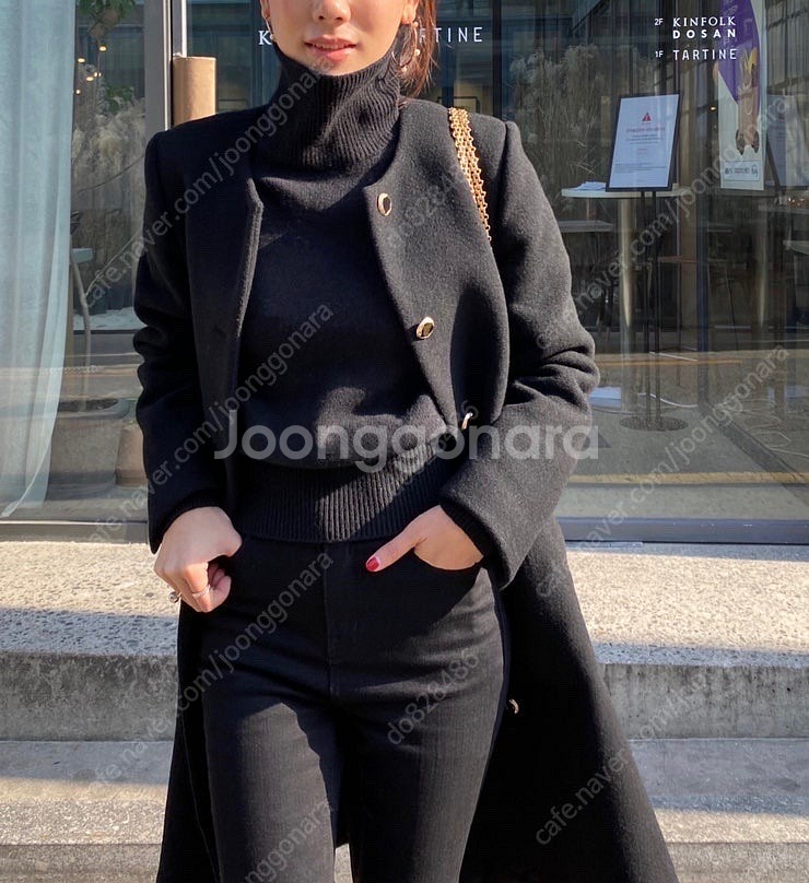 비그레이 Duchess Coat 두체스 코트 M--0
