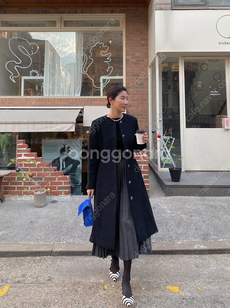 비그레이 Duchess Coat 두체스 코트 M--1