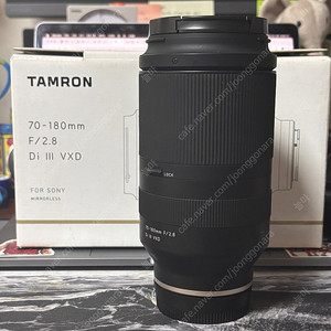 탐론 70-180mm F2.8 Di III VXD 소니FE용 렌즈 판매