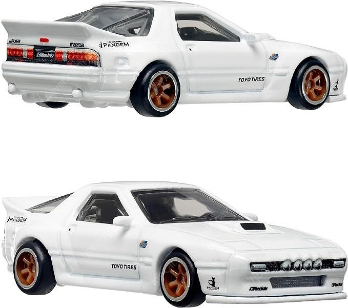 핫휠 마쯔다 마쓰다 2팩 미아타+RX7 FC PANDE...--2