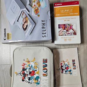 캐논 셀피 CP1500 디즈니에디션