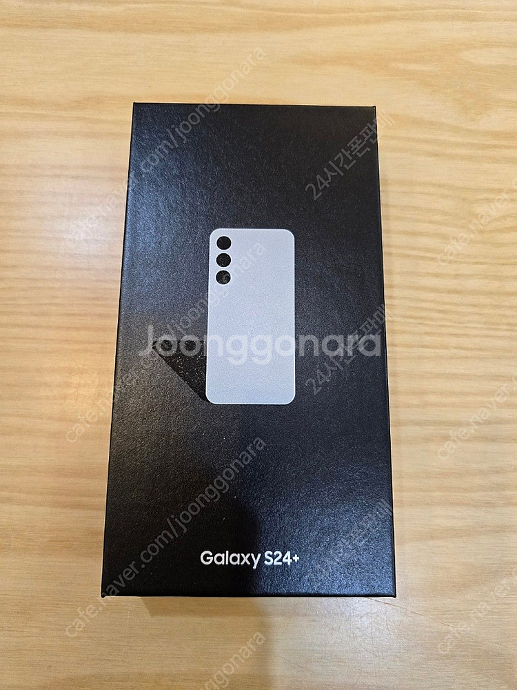 갤럭시s24플러스마블그레이256gb 자급제미개봉판매합니...--0