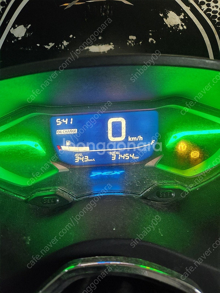 혼다 PCX125 2022년식 배달대행셋팅--0