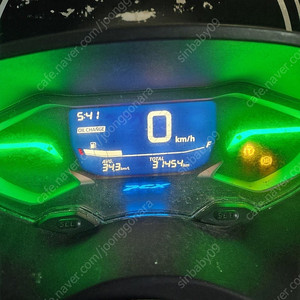 혼다 PCX125 2022년식 배달대행셋팅