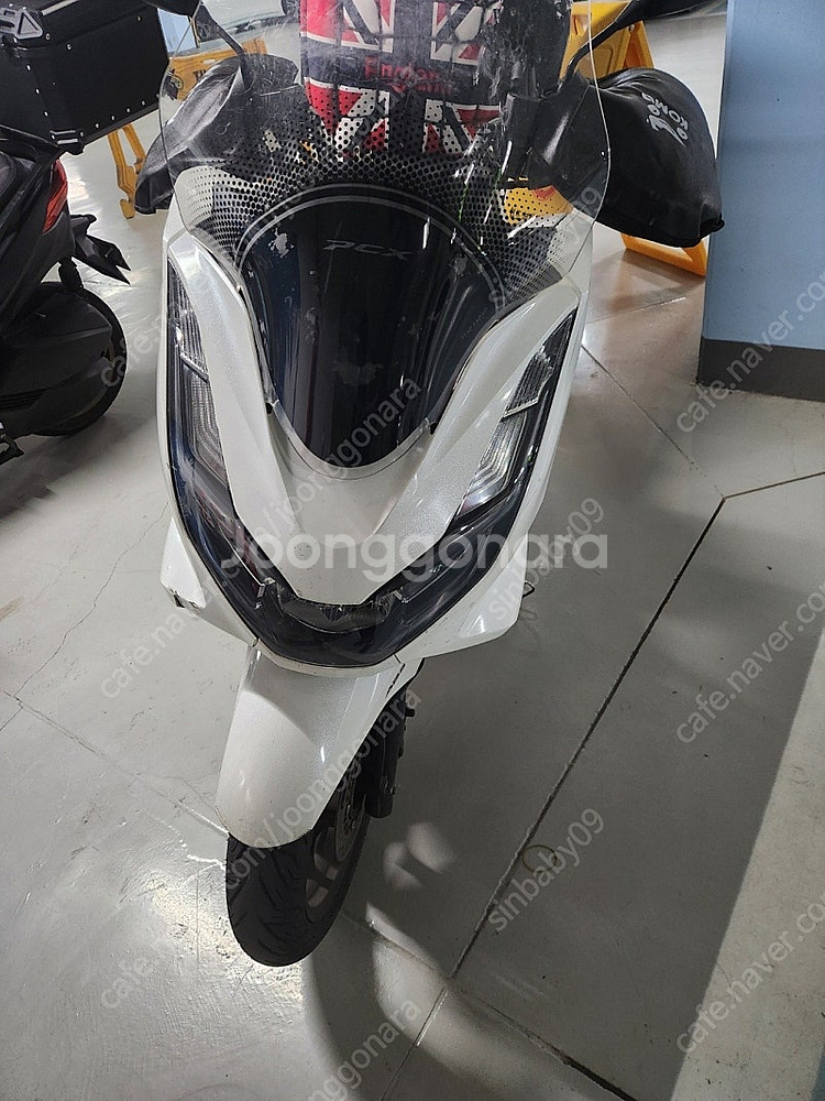 혼다 PCX125 2022년식 배달대행셋팅--1