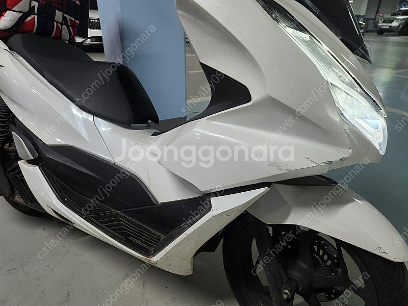 혼다 PCX125 2022년식 배달대행셋팅--2