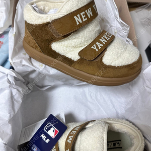 Mlb kids 겨울 부츠