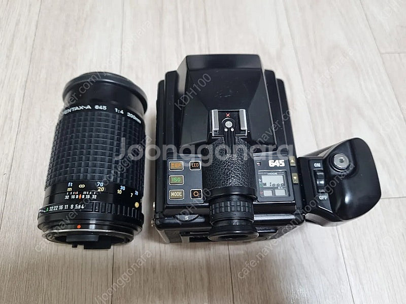 펜탁스 645 + 200mm f4--0