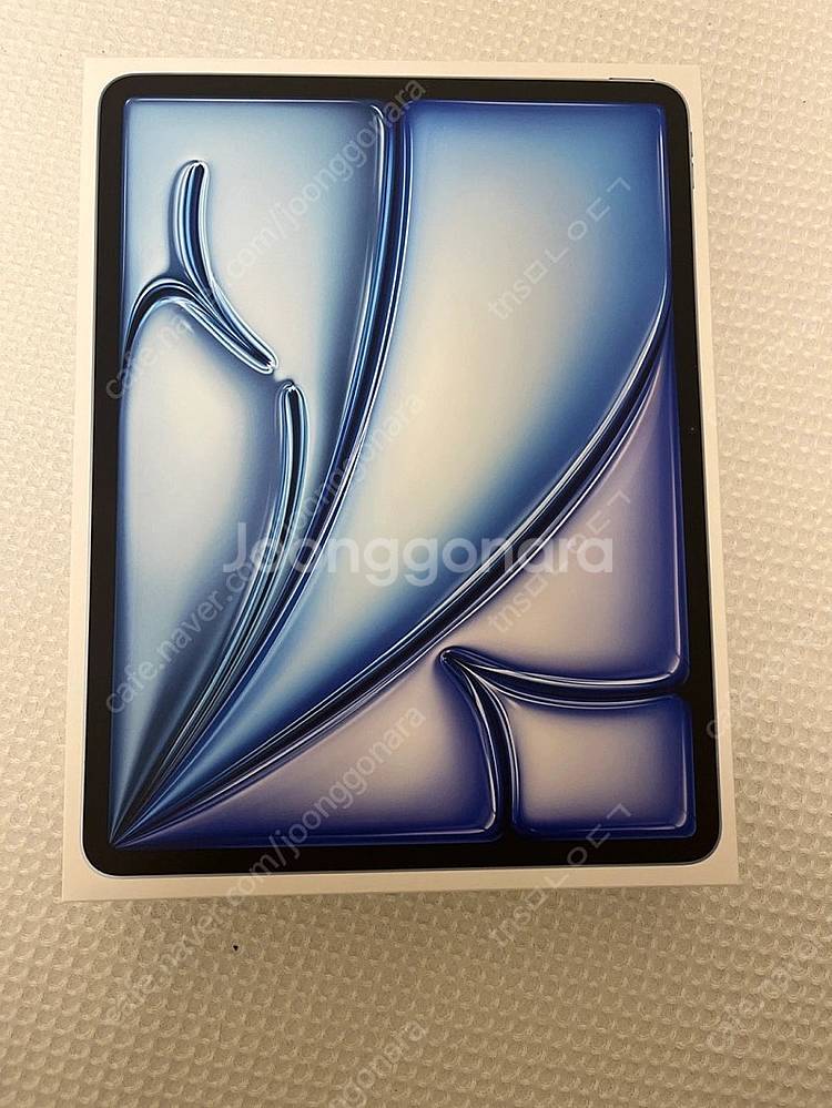 미개봉,자급제 아이패드 에어 m2 13인치 256G 셀...--0