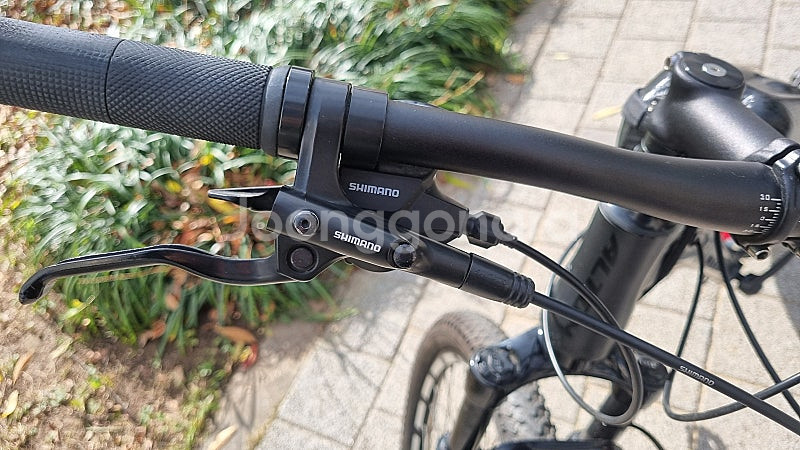 알톤 MTB 자전거(유압식 디스크 브레이크) 판매합니다...--3