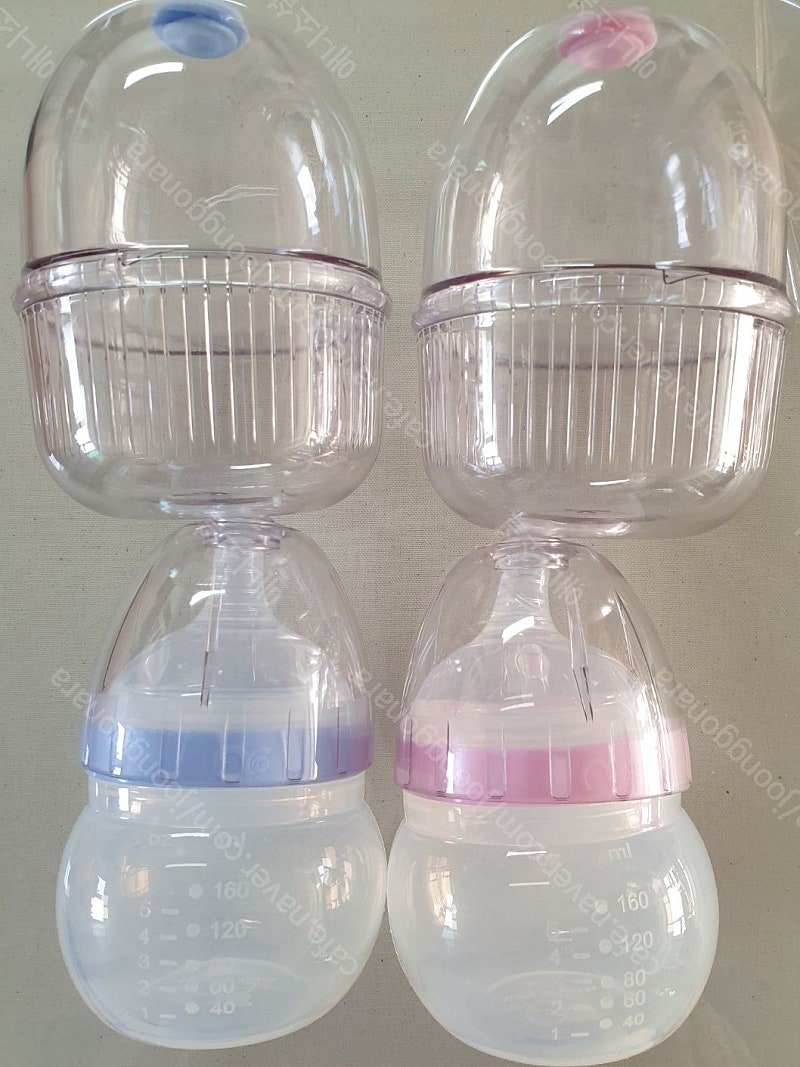 [미사용] 마마치 젖병 S 160ml 2개 14,000...--0