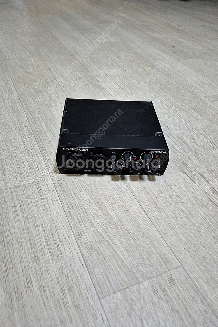 Audiobox USB96 오디오 인터페이스--0