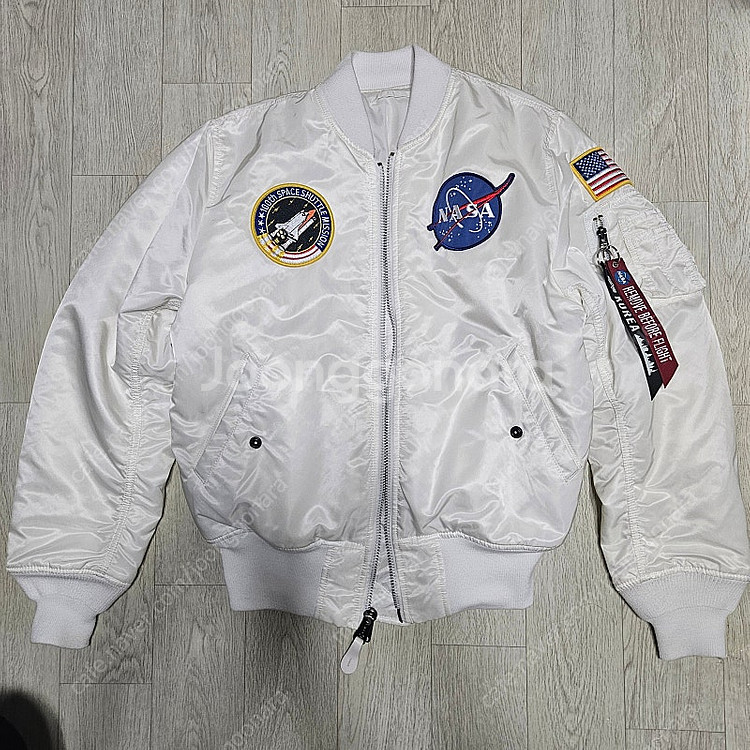 알파인더스트리 NASA MA-1 s 사이즈--0