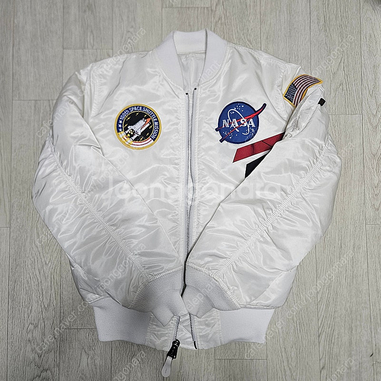 알파인더스트리 NASA MA-1 s 사이즈--1