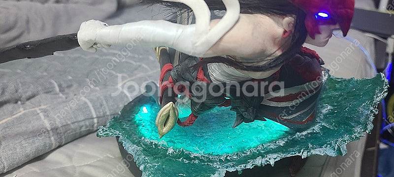 리그오브레전드 디오라마 조형사제작 피규어 15만 싸게빠...--4