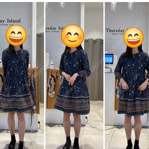 써스데이 아일랜드 원피스