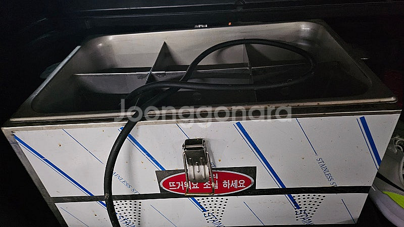 오뎅6구 기계 팝니다.--0