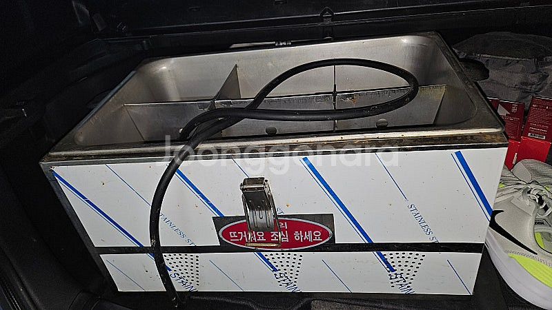 오뎅6구 기계 팝니다.--1