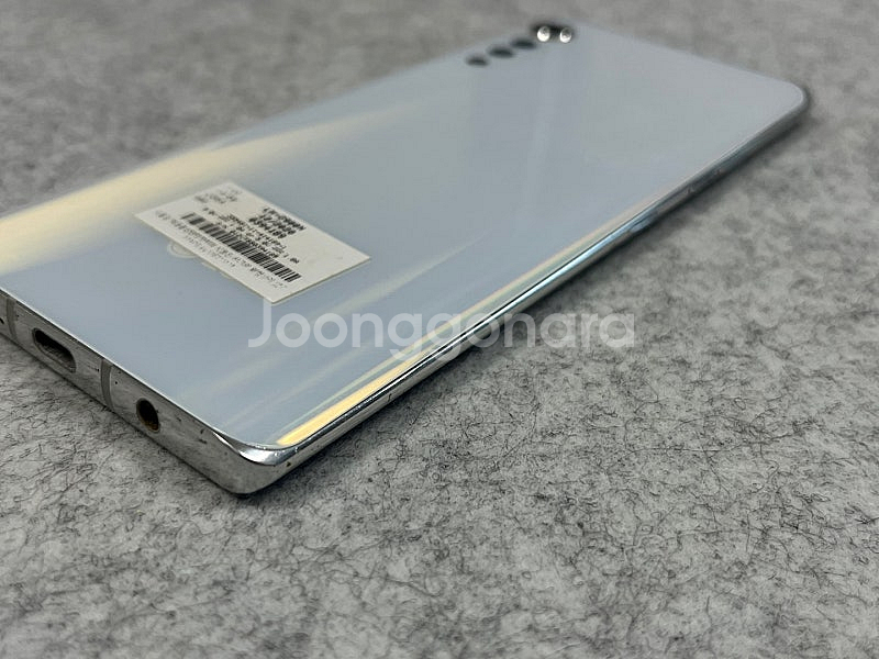 LG 벨벳 화이트 128G 외관 미파손 가성비 단말기 ...--8