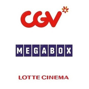 CGV 메가박스 롯데시네마 9500