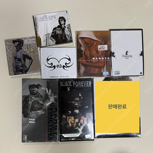 문희준 솔로앨범/ DVD 미개봉(새제품) 판매합니다 :)