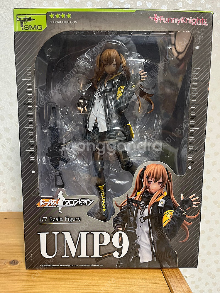 소녀전선 UMP9 1/7 피규어--0