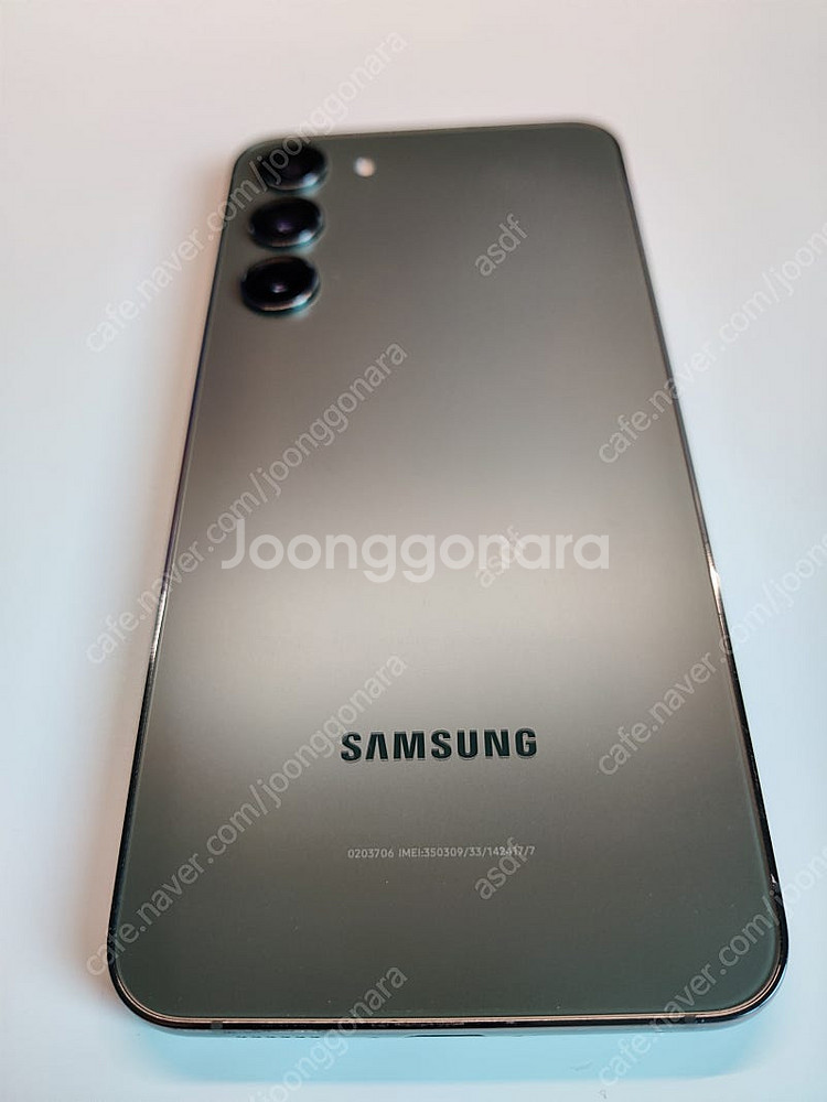 갤럭시 S23+ 256GB 그린 KT--1