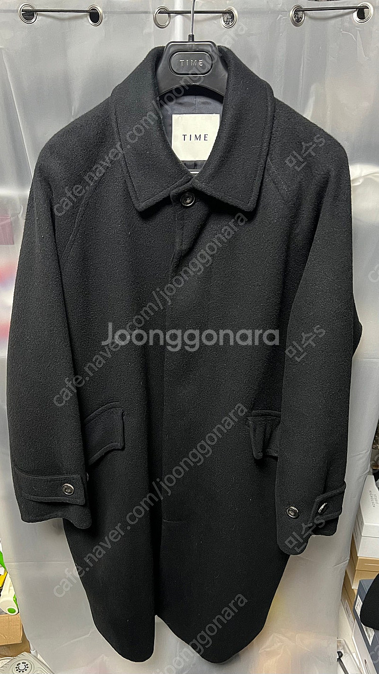 22fw 타임옴므 발마칸 95사이즈 판매합니다.--3