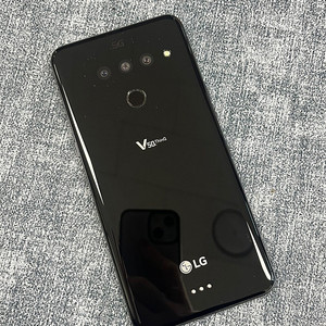 (가성비미파손) LG V50 블랙 128G 외관 깔끔한 단말기 서브용 추천 10만원 판매해요