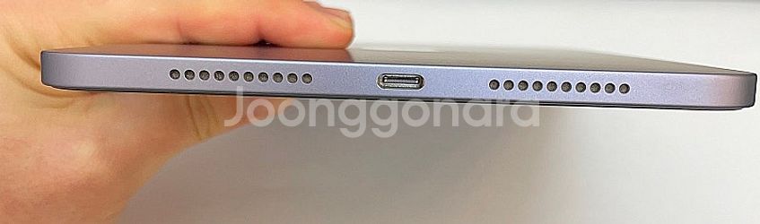 아이패드미니 6세대 WIFI 퍼플 64GB 애플펜슬2세...--6