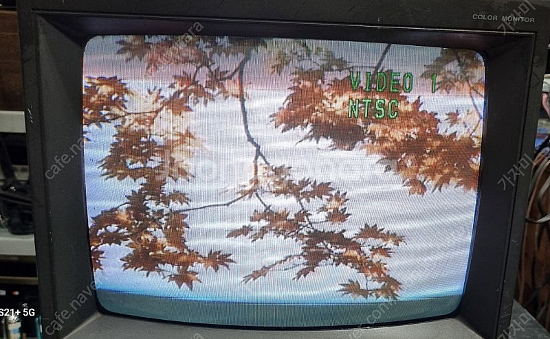 삼성 칼라모니터(14인치)--0
