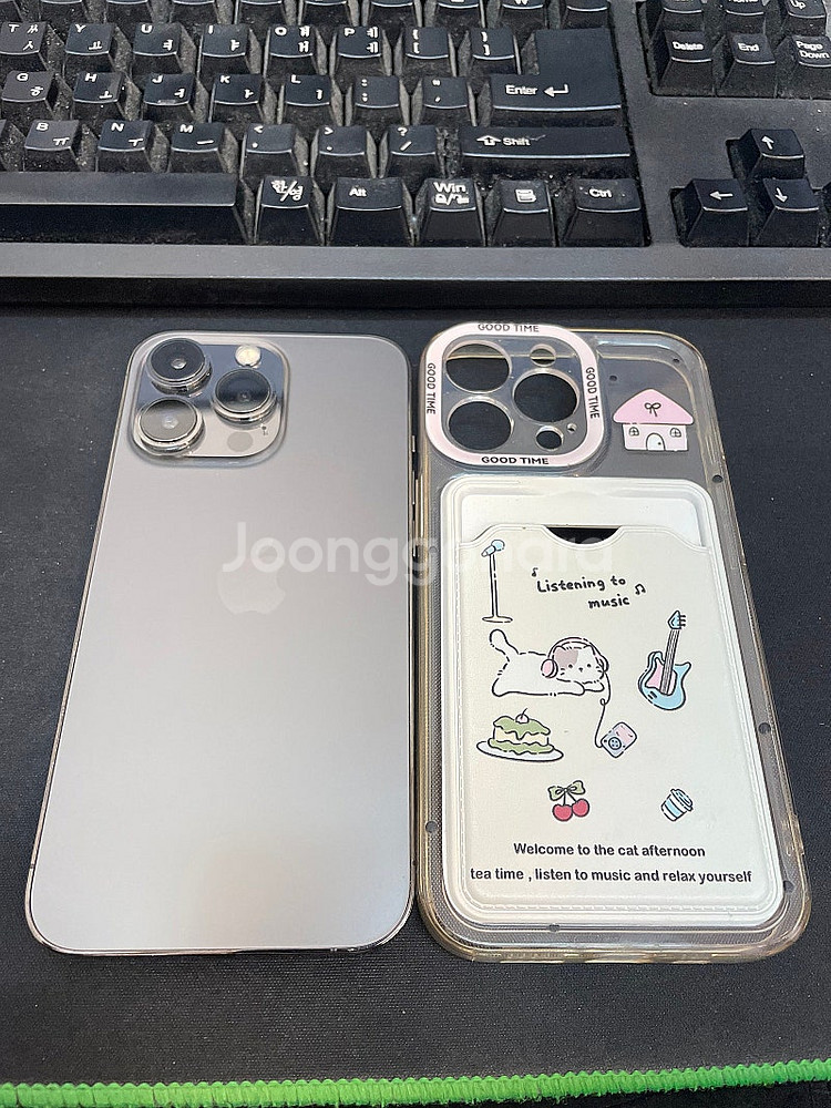 아이폰13프로 블랙 256GB 가성비좋은 중고43만팝니...--0