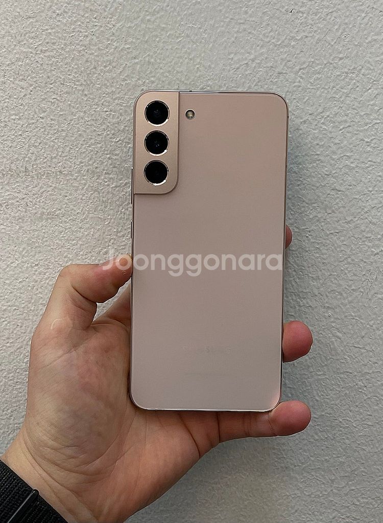 갤럭시S22플러스 256GB 핑크골드 무잔상 상태좋은 ...--0