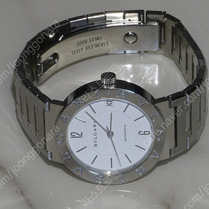 BVLGARI 불가리 BB33SS AUTO 화이트판