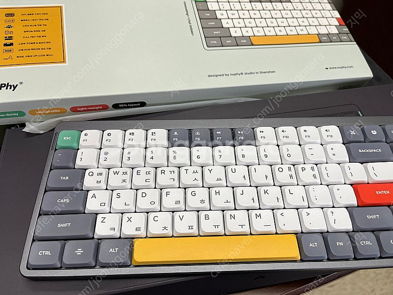 NuPhy AIR75 기계식 키보드--0