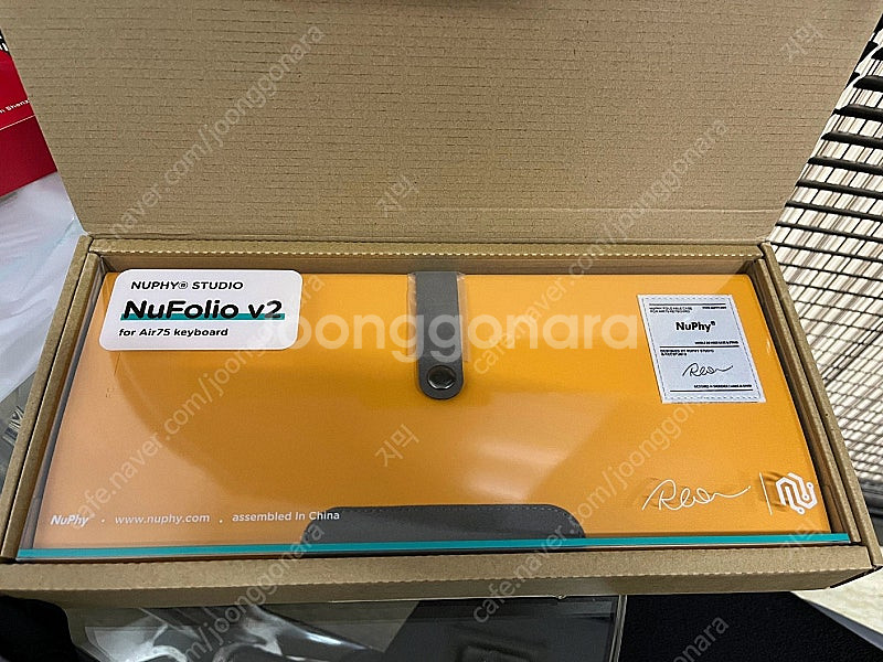 NuPhy AIR75 기계식 키보드--1