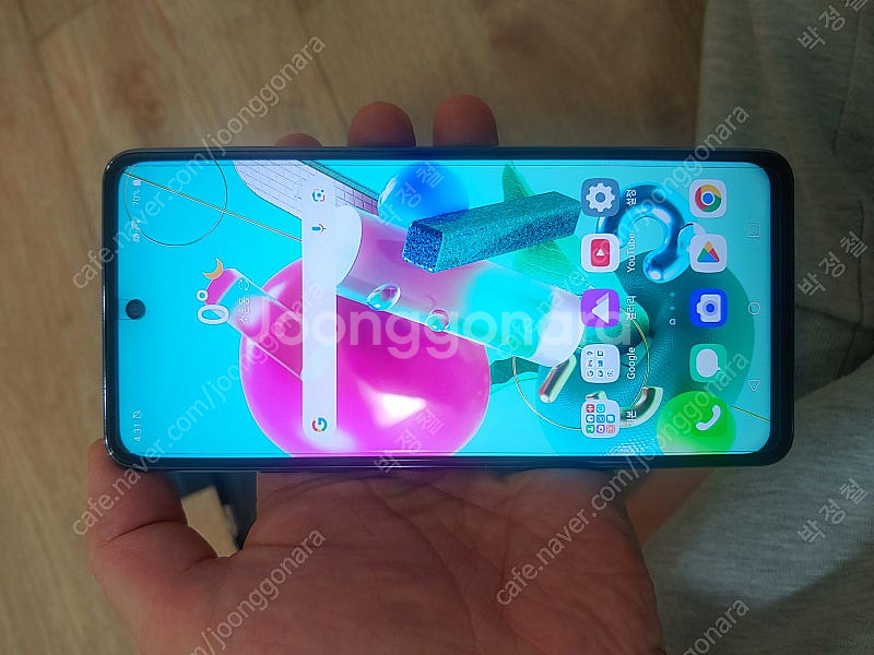 LG q92 판매합니다.--1