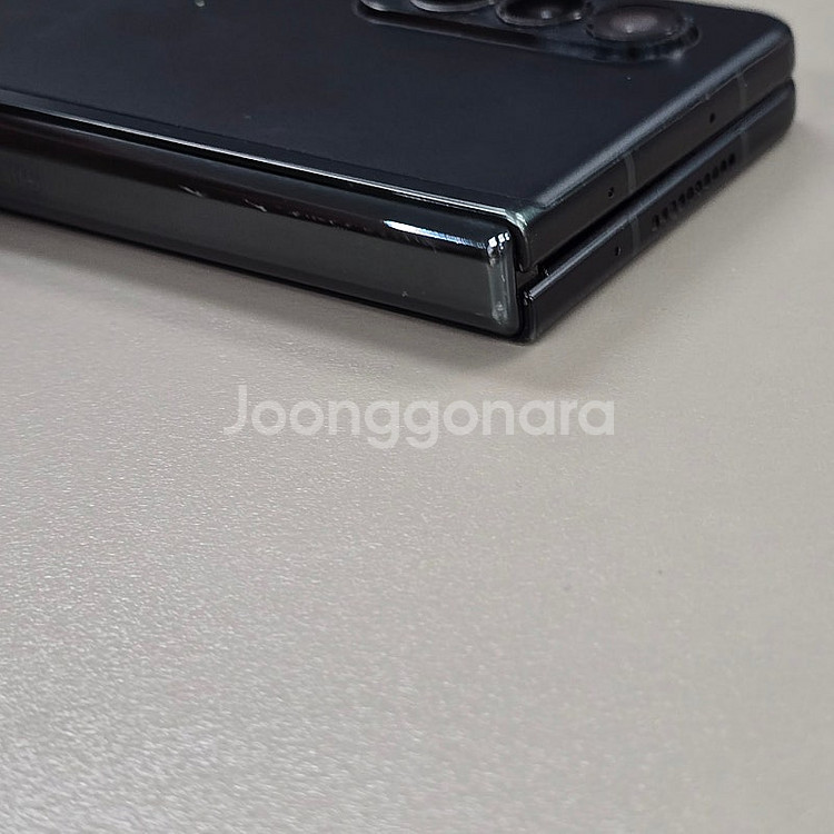 갤럭시 Z폴드3 그린 256기가 기능정상 상태좋은 가성...--8