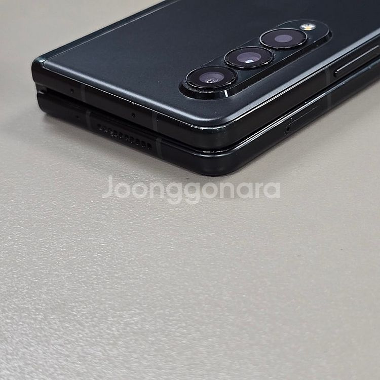 갤럭시 Z폴드3 그린 256기가 기능정상 상태좋은 가성...--9